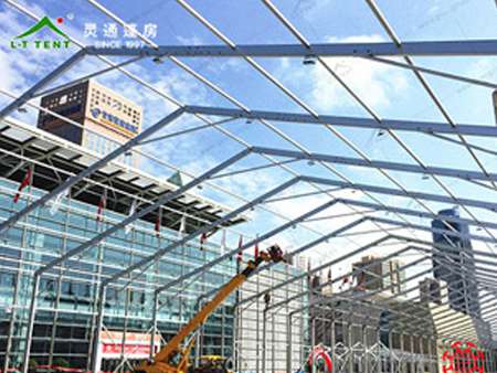 牽手農博會,靈通篷房助力全國四大展會