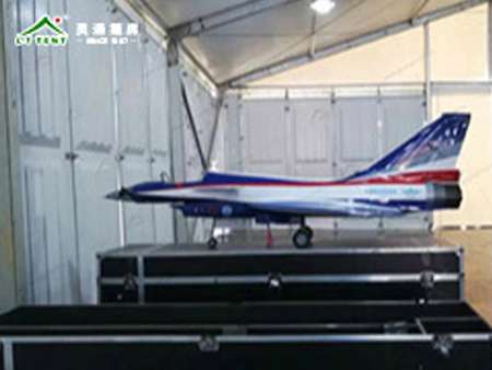 渦噴飛行賽,靈通篷房見證大師飛天夢