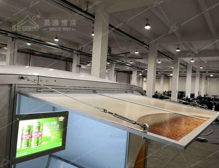 鋁合金充氣篷房