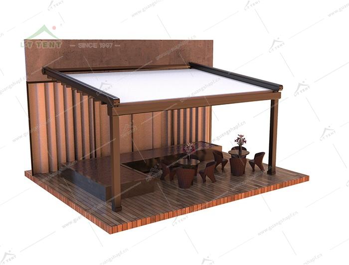 戶外智能折疊篷