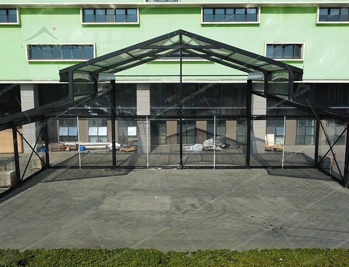 鋁合金型材中庭篷房