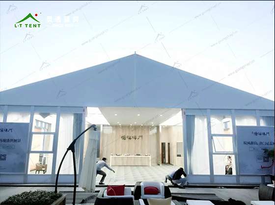 商丘豫達置業房地產活動篷房