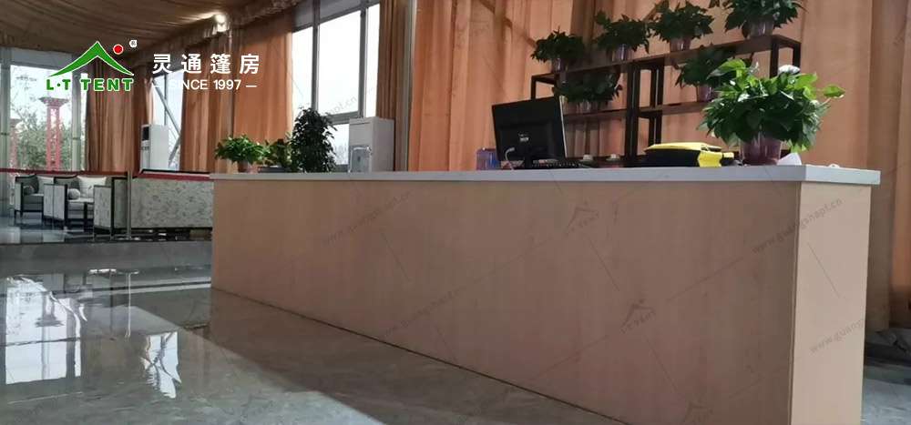 商丘豫達置業房地產活動篷房