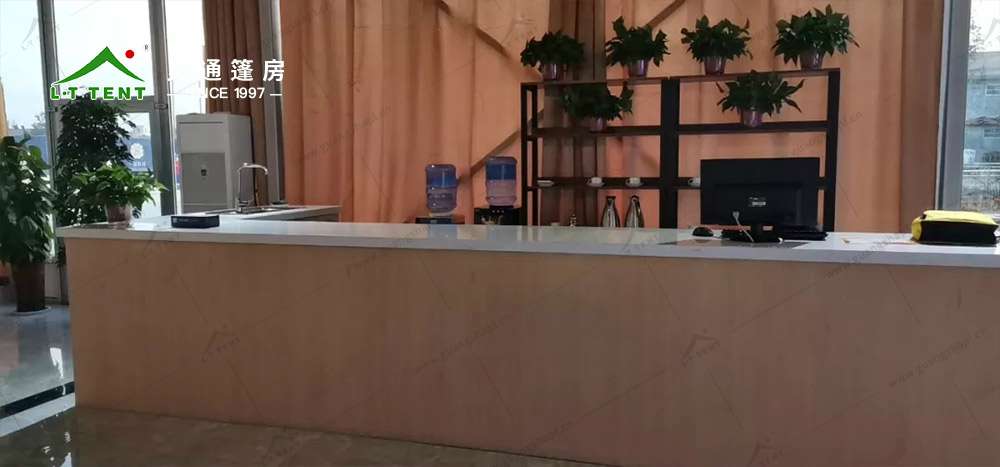 商丘豫達置業房地產活動篷房