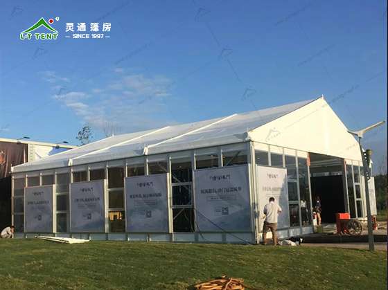 商丘豫達置業房地產活動篷房