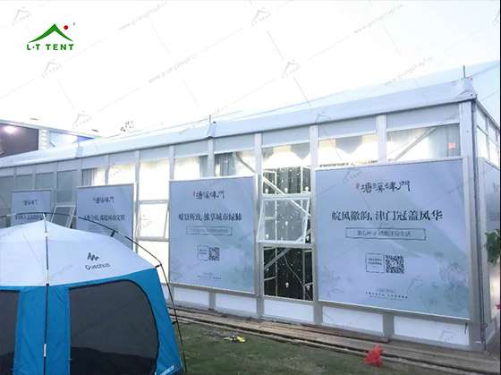 商丘豫達置業房地產活動篷房