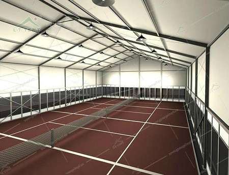 羽毛球館篷房的優(yōu)勢所在 羽毛球館篷房