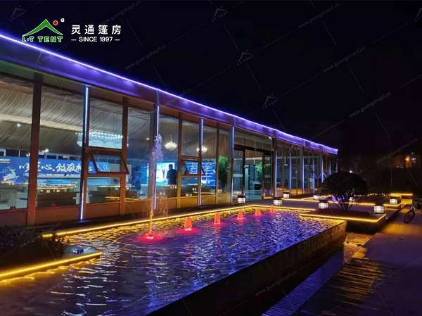 年會篷房租賃有什么好處 年會篷房