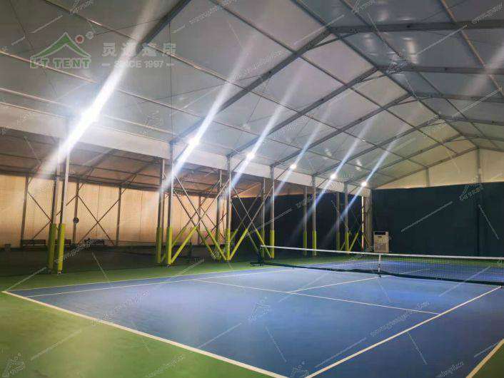 羽毛球館篷房 羽毛球館篷房